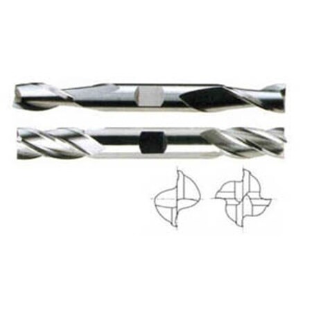 Yg-1 Tool 4 Flute Regular Length De Ticn-Coated Carbide 13559TC